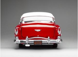 Chevrolet Bel Air Hard Top Coupe 1954  Lowrider, red (with movable suspension) SunStar Metallmodell 1:18