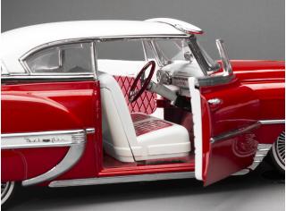 Chevrolet Bel Air Hard Top Coupe 1954  Lowrider, red (with movable suspension) SunStar Metallmodell 1:18