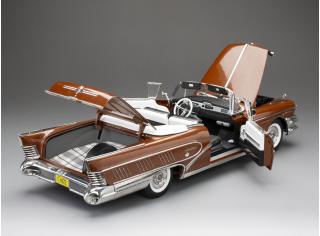 Buick Limited Riviera Open Convertible 1958  garnet red SunStar Metallmodell 1:18
