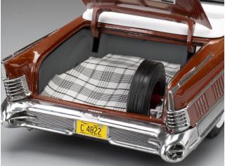 Buick Limited Riviera Open Convertible 1958  garnet red SunStar Metallmodell 1:18