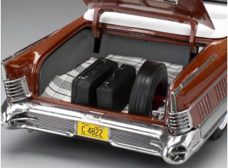 Buick Limited Riviera Open Convertible 1958  garnet red SunStar Metallmodell 1:18
