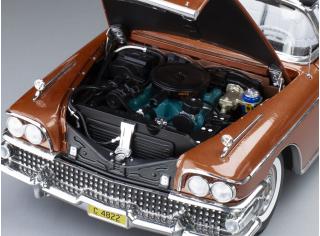 Buick Limited Riviera Open Convertible 1958  garnet red SunStar Metallmodell 1:18