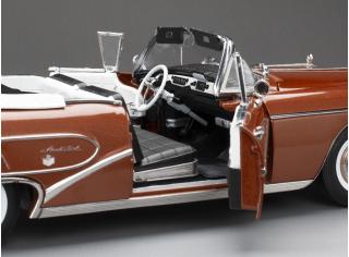 Buick Limited Riviera Open Convertible 1958  garnet red SunStar Metallmodell 1:18