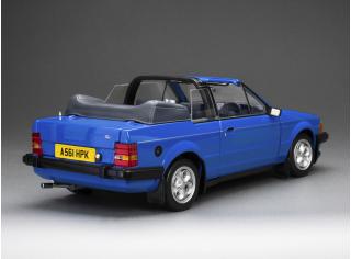Ford Escort XR3i Cabriolet 1984  azure blue SunStar Metallmodell 1:18