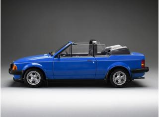 Ford Escort XR3i Cabriolet 1984  azure blue SunStar Metallmodell 1:18