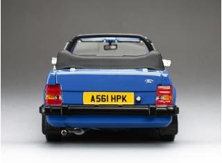 Ford Escort XR3i Cabriolet 1984  azure blue SunStar Metallmodell 1:18