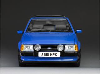 Ford Escort XR3i Cabriolet 1984  azure blue SunStar Metallmodell 1:18