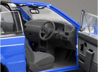 Ford Escort XR3i Cabriolet 1984  azure blue SunStar Metallmodell 1:18