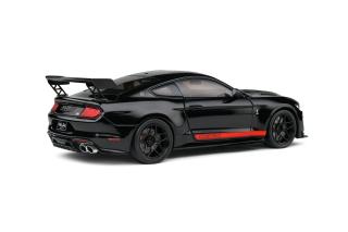 Ford Shelby Mustang GT500 Code Red 2022 schwarz  S1805909 Solido 1:18 Metallmodell