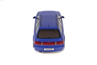 Audi RS 2 Avant 1994 Nogaro Blue  OttO mobile 1:12 Resinemodell (Türen, Motorhaube... nicht zu öffnen!)