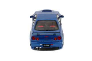 NISMO Nissan R34GT-R Z-tune BAYSIDE BLUE 2005 OttO mobile 1:12 Resinemodell (Türen, Motorhaube... nicht zu öffnen!)