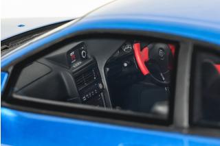 NISMO Nissan R34GT-R Z-tune BAYSIDE BLUE 2005 OttO mobile 1:12 Resinemodell (Türen, Motorhaube... nicht zu öffnen!)