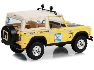 Ford Bronco #141 Rebelle Rally \"Toms Offroad x Roaming Wolves\" \"Artisan Collection\"  gre