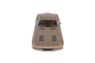 CHEVROLET CORVETTE C2 SADDLE TAN 1963 GT Spirit 1:12 Resinemodell (Türen, Motorhaube... nicht zu öffnen!)