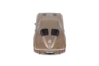 CHEVROLET CORVETTE C2 SADDLE TAN 1963 GT Spirit 1:12 Resinemodell (Türen, Motorhaube... nicht zu öffnen!)