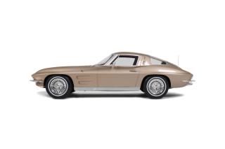 CHEVROLET CORVETTE C2 SADDLE TAN 1963 GT Spirit 1:12 Resinemodell (Türen, Motorhaube... nicht zu öffnen!)
