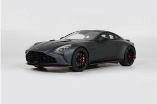 ASTON MARTIN VANTAGE S SATIN XENON GREY 2026 GT Spirit 1:18 Resinemodell (Türen, Motorhaube... nicht zu öffnen!)