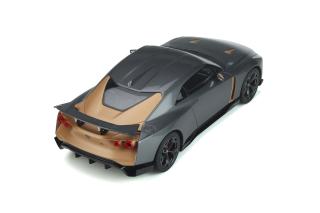 NISSAN GT-R 50 By ITALDESIGN Liquid Kinetic grey 2018 GT Spirit 1:18 Resinemodell (Türen, Motorhaube... nicht zu öffnen!)