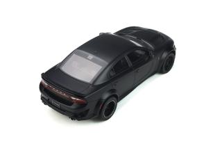 DODGE CHARGER SRT HELLCAT WIDEBODY Tuned by SPEEDKORE Black matte 2020 GT Spirit 1:18 Resinemodell (Türen, Motorhaube... nicht zu öffnen!)