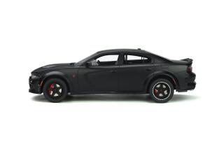 DODGE CHARGER SRT HELLCAT WIDEBODY Tuned by SPEEDKORE Black matte 2020 GT Spirit 1:18 Resinemodell (Türen, Motorhaube... nicht zu öffnen!)