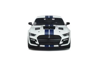 Ford SHELBY GT500 Mustang DRAGON SNAKE Oxford white 2020 GT Spirit 1:18 Resinemodell (Türen, Motorhaube... nicht zu öffnen!)