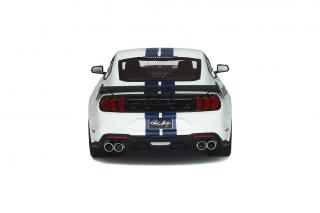 Ford SHELBY GT500 Mustang DRAGON SNAKE Oxford white 2020 GT Spirit 1:18 Resinemodell (Türen, Motorhaube... nicht zu öffnen!)