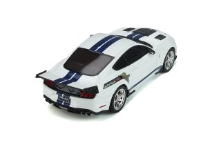 Ford SHELBY GT500 Mustang DRAGON SNAKE Oxford white 2020 GT Spirit 1:18 Resinemodell (Türen, Motorhaube... nicht zu öffnen!)