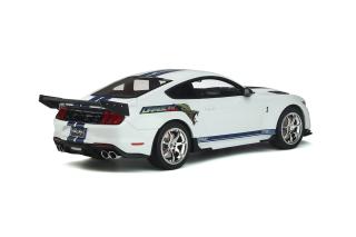 Ford SHELBY GT500 Mustang DRAGON SNAKE Oxford white 2020 GT Spirit 1:18 Resinemodell (Türen, Motorhaube... nicht zu öffnen!)