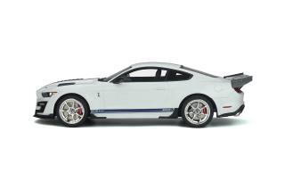 Ford SHELBY GT500 Mustang DRAGON SNAKE Oxford white 2020 GT Spirit 1:18 Resinemodell (Türen, Motorhaube... nicht zu öffnen!)