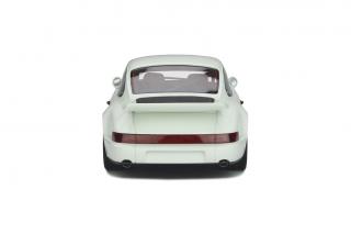 PORSCHE 911 (964) CARRERA 4 LIGHTWEIGHT Grand prix white 1991 GT Spirit 1:18 Resinemodell (Türen, Motorhaube... nicht zu öffnen!)