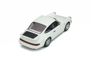 PORSCHE 911 (964) CARRERA 4 LIGHTWEIGHT Grand prix white 1991 GT Spirit 1:18 Resinemodell (Türen, Motorhaube... nicht zu öffnen!)