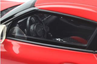 Toyota Supra GR Heritage Edition - Red GT Spirit 1:18 Resinemodell (Türen, Motorhaube... nicht zu öffnen!)