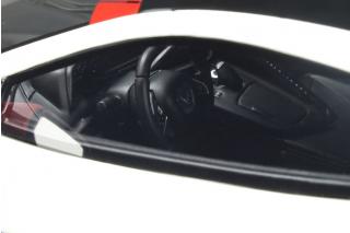 CHEVROLET CORVETTE C8 PACE CAR 2020 ARCTIC WHITE GT Spirit 1:18 Resinemodell (Türen, Motorhaube... nicht zu öffnen!)