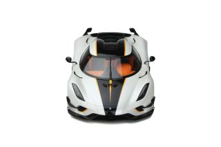 Koenigsegg Regera 2018 White GT Spirit 1:18 Resinemodell (Türen, Motorhaube... nicht zu öffnen!)