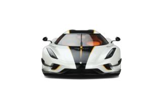 Koenigsegg Regera 2018 White GT Spirit 1:18 Resinemodell (Türen, Motorhaube... nicht zu öffnen!)