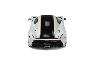 Koenigsegg Regera 2018 White GT Spirit 1:18 Resinemodell (Türen, Motorhaube... nicht zu öffnen!)