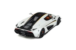 Koenigsegg Regera 2018 White GT Spirit 1:18 Resinemodell (Türen, Motorhaube... nicht zu öffnen!)