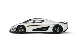 Koenigsegg Regera 2018 White GT Spirit 1:18 Resinemodell (Türen, Motorhaube... nicht zu öffnen!)