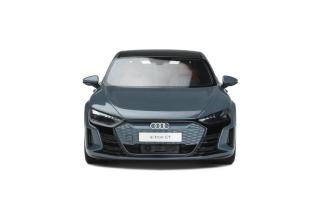 Audi E-TRON GT 2021 Kemora Grey GT Spirit 1:18 Resinemodell (Türen, Motorhaube... nicht zu öffnen!)