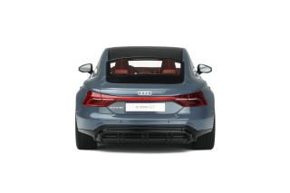 Audi E-TRON GT 2021 Kemora Grey GT Spirit 1:18 Resinemodell (Türen, Motorhaube... nicht zu öffnen!)