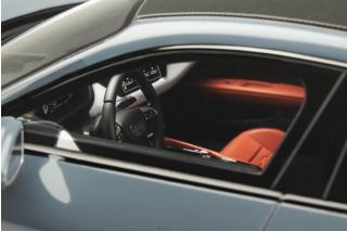 Audi E-TRON GT 2021 Kemora Grey GT Spirit 1:18 Resinemodell (Türen, Motorhaube... nicht zu öffnen!)