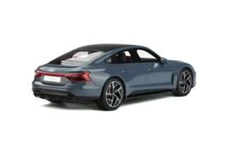 Offre de la semaine: <br>Audi E-TRON GT 2021 Kemora Grey GT Spirit 1:18 Resinemodell (Türen, Motorhaube... nicht zu öffnen!)<br>Valable jusqu`au 03.05.2024 ou dans la limite des stocks disponibles!