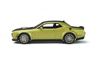 DODGE CHALLENGER R/T SCAT PACK WIDEBODY 50TH ANNIVERSARY GT Spirit 1:18 Resinemodell (Türen, Motorhaube... nicht zu öffnen!)