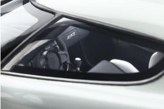 Koenigsegg Jesko Absolut 2022 Grey GT Spirit 1:18 Resinemodell (Türen, Motorhaube... nicht zu öffnen!)
