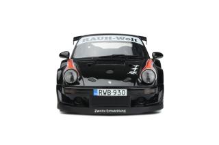 Porsche RWB Yajū \"RAUH-Welt Zweite Entwicklung\" GT Spirit 1:18 Resinemodell (Türen, Motorhaube... nicht zu öffnen!)