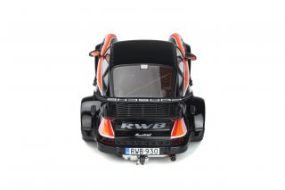 Porsche RWB Yajū \"RAUH-Welt Zweite Entwicklung\" GT Spirit 1:18 Resinemodell (Türen, Motorhaube... nicht zu öffnen!)