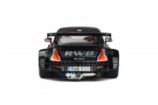 Porsche RWB Yajū \"RAUH-Welt Zweite Entwicklung\" GT Spirit 1:18 Resinemodell (Türen, Motorhaube... nicht zu öffnen!)