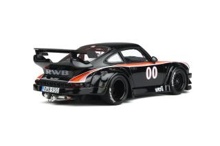 Porsche RWB Yajū \"RAUH-Welt Zweite Entwicklung\" GT Spirit 1:18 Resinemodell (Türen, Motorhaube... nicht zu öffnen!)