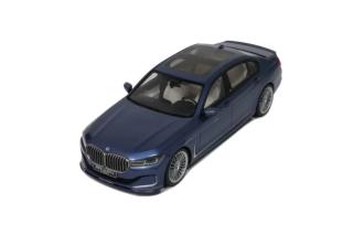 Alpina B7 Blue 2022 GT Spirit 1:18 Resinemodell (Türen, Motorhaube... nicht zu öffnen!)