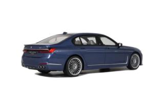 Alpina B7 Blue 2022 GT Spirit 1:18 Resinemodell (Türen, Motorhaube... nicht zu öffnen!)